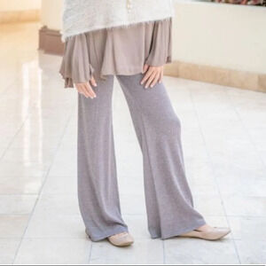 NWT Cobblestone Living Wide Leg Lounge Pants L/XL
